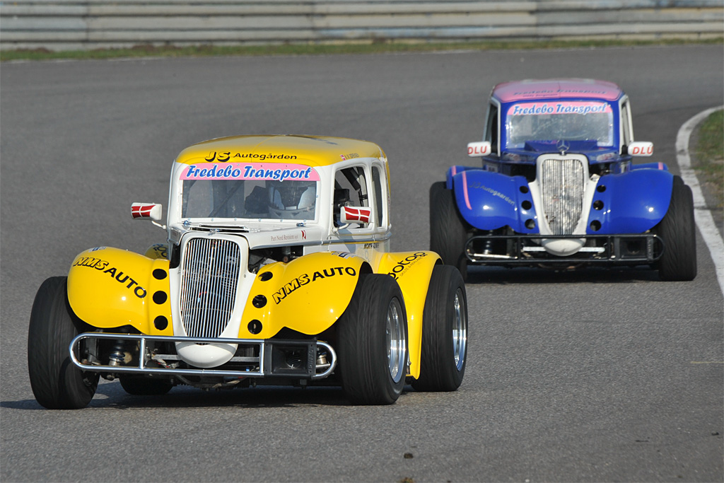 Nicholai Sørensen skal i år forsøge at vinde OK Legend Car Cuppen efter at have taget sølv sidste år
(Foto: Morten Alstrup)
